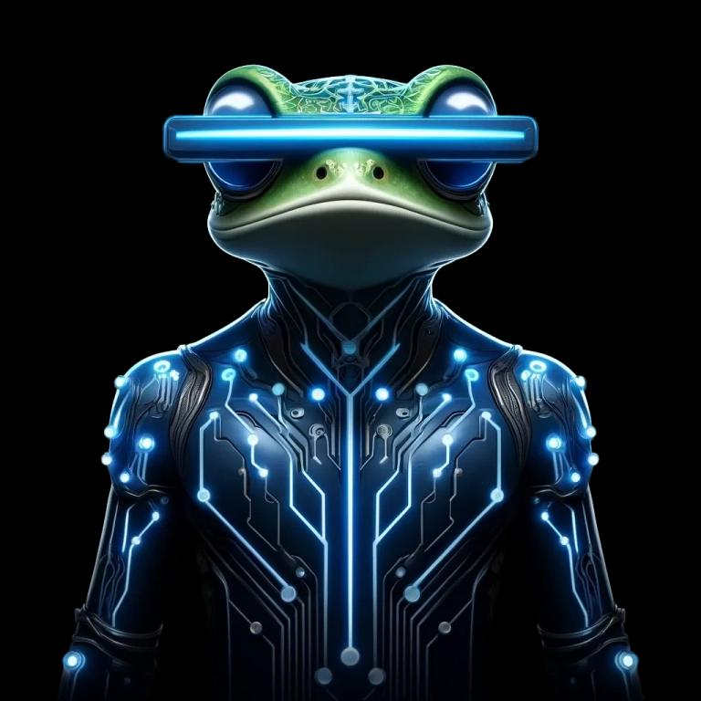 Cyber Frog